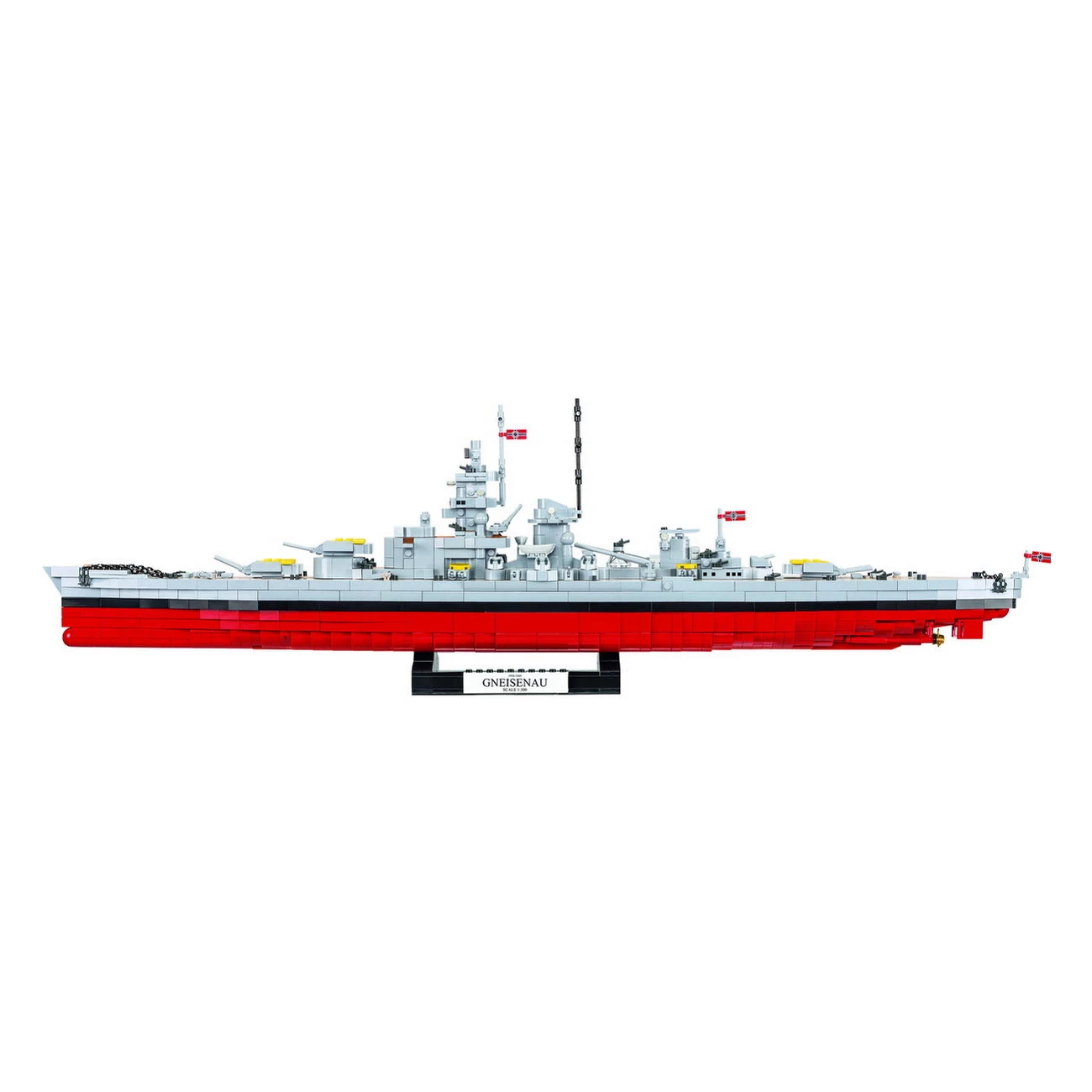 COBI - Schlachtschiff Gneisenau (4835)
