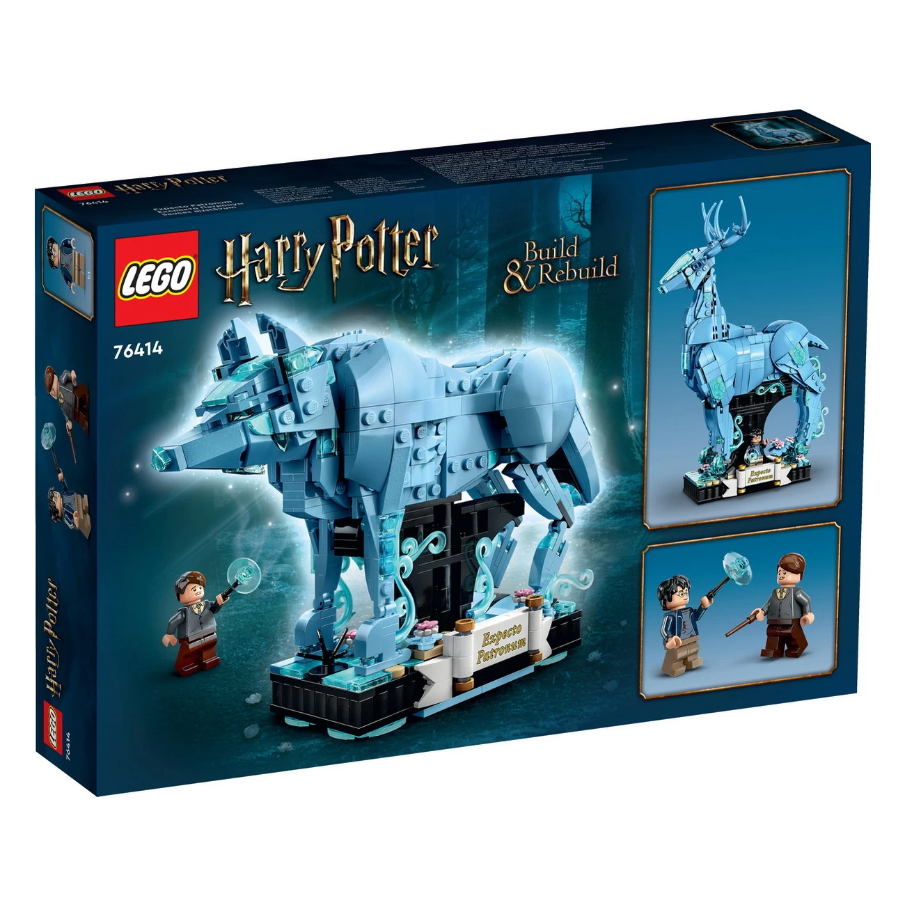 LEGO Harry Potter 76414 - Expecto Patronum