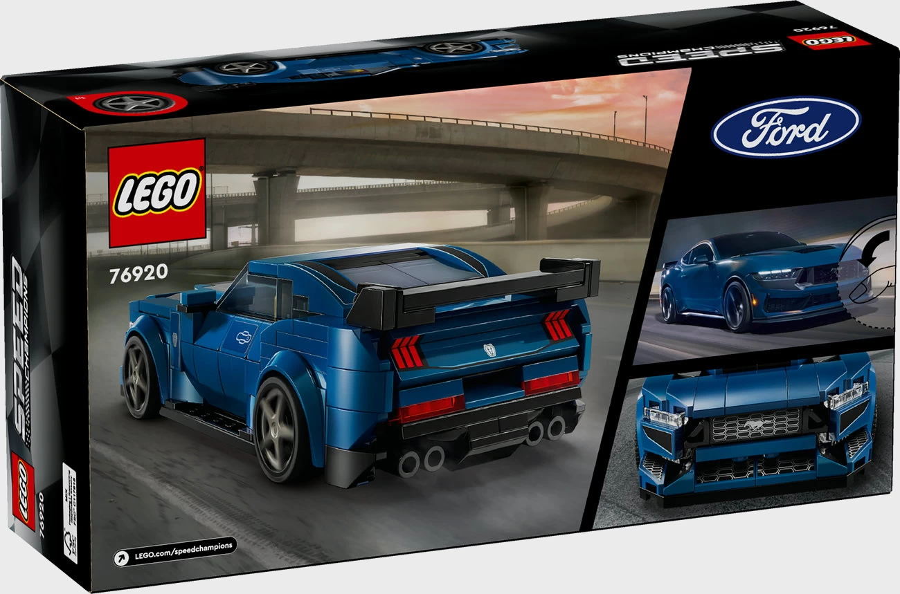 LEGO Speed Champions 76920 - Ford Mustang Dark Horse Sportwagen