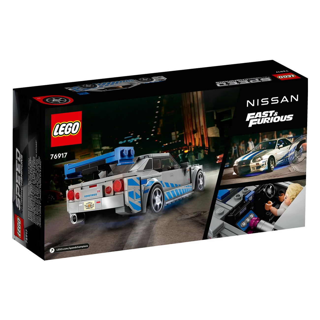 LEGO Speed Champions - Fast & Furious - Nissan Skyline GT-R (76917)