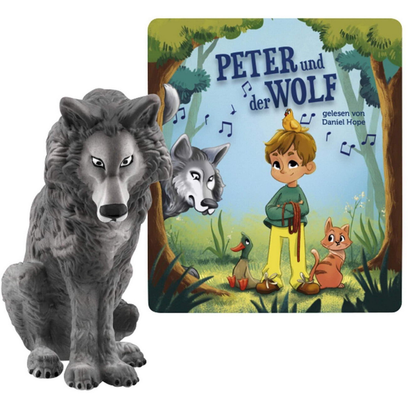Tonies - Peter und der Wolf - Hörspiel mit Liedern