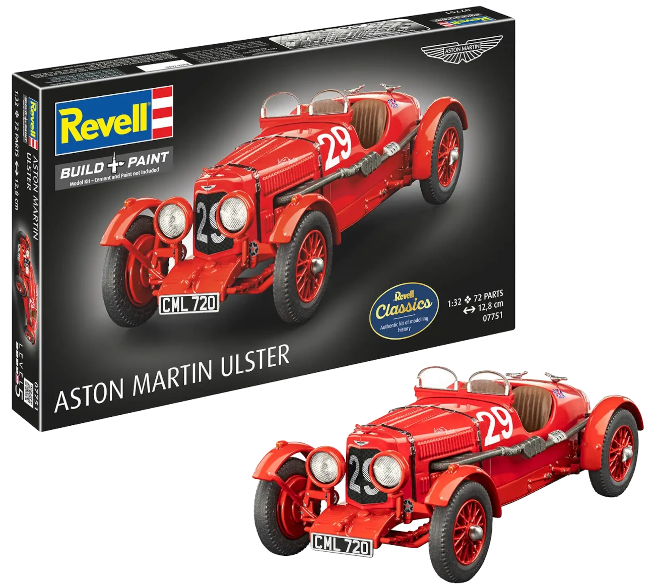 Revell 07751 - Aston Martin Ulster