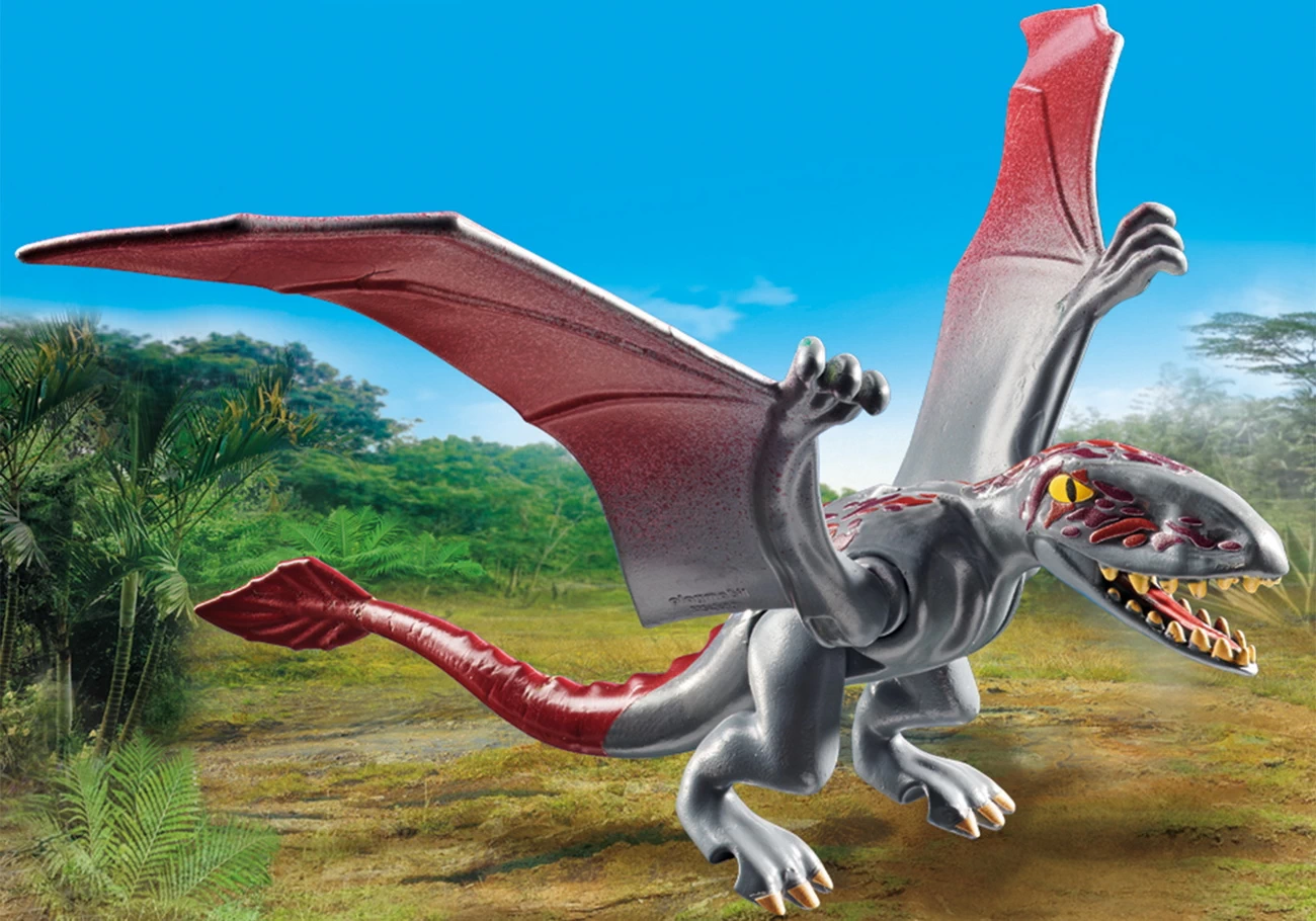 Playmobil 71525 - Beobachtungsstation für Dimorphodon - Dinos