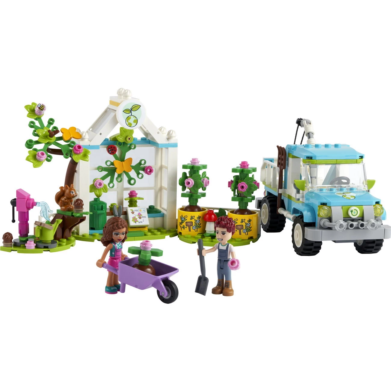LEGO Friends 41707 - Baumpflanzungsfahrzeug