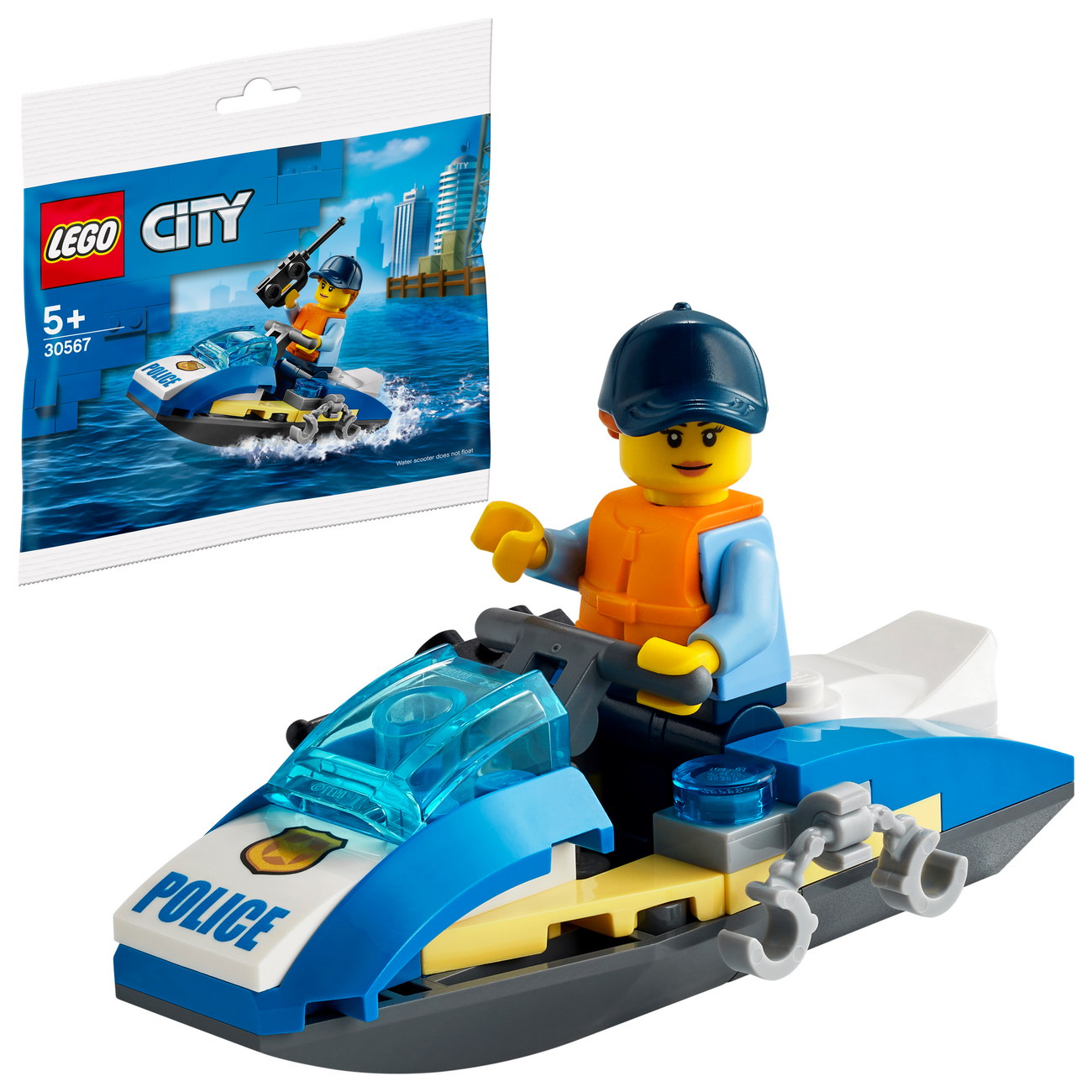 LEGO City 30567 - Polizei Jetski
