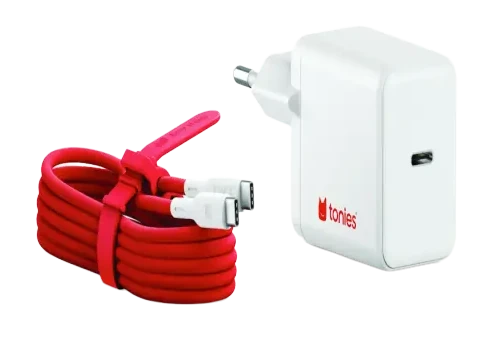 Tonies - Toniebox 2 - USB-C Ladegerät und Kabel