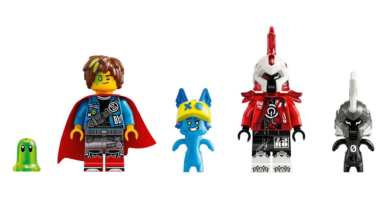 LEGO DREAMZzz 71492 - Mateos Feuer-Chamäleon