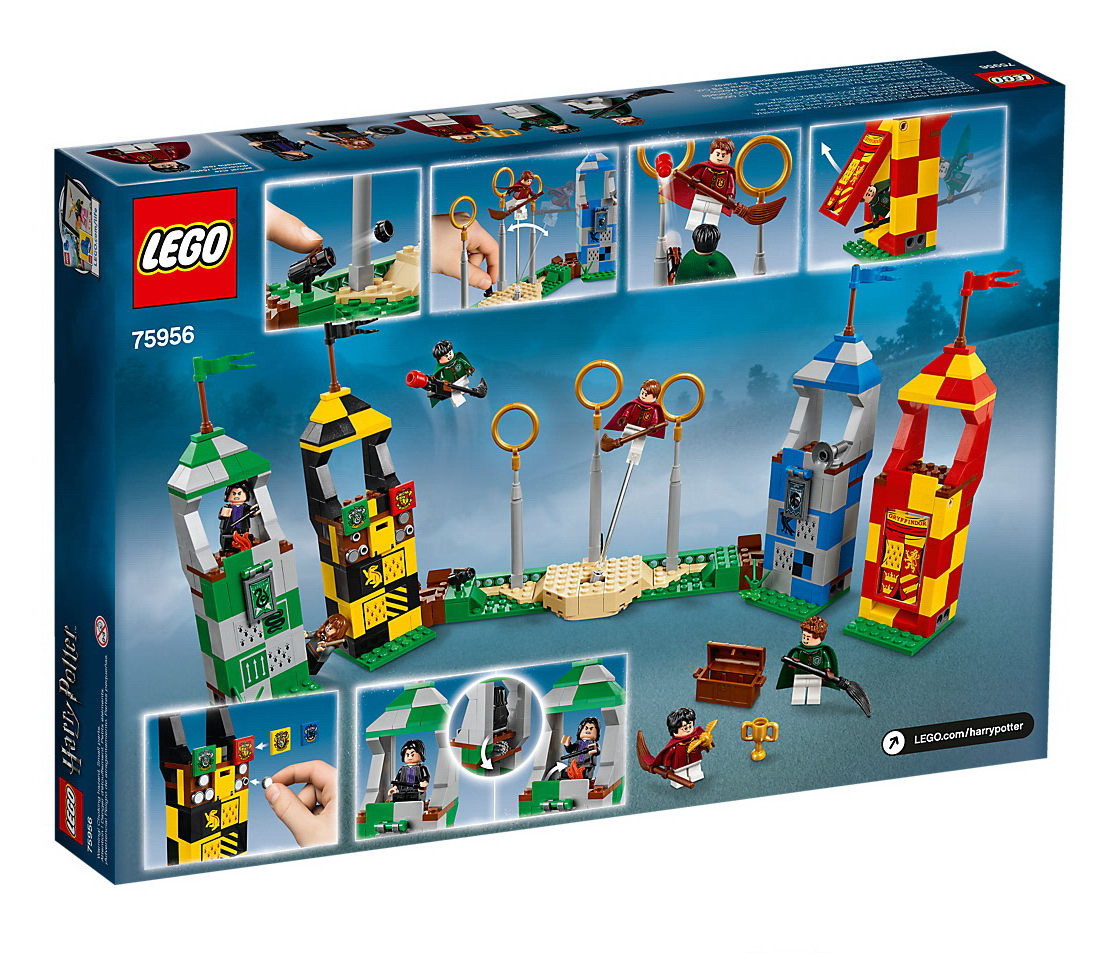 LEGO Harry Potter 75956 - Quidditch Turnier
