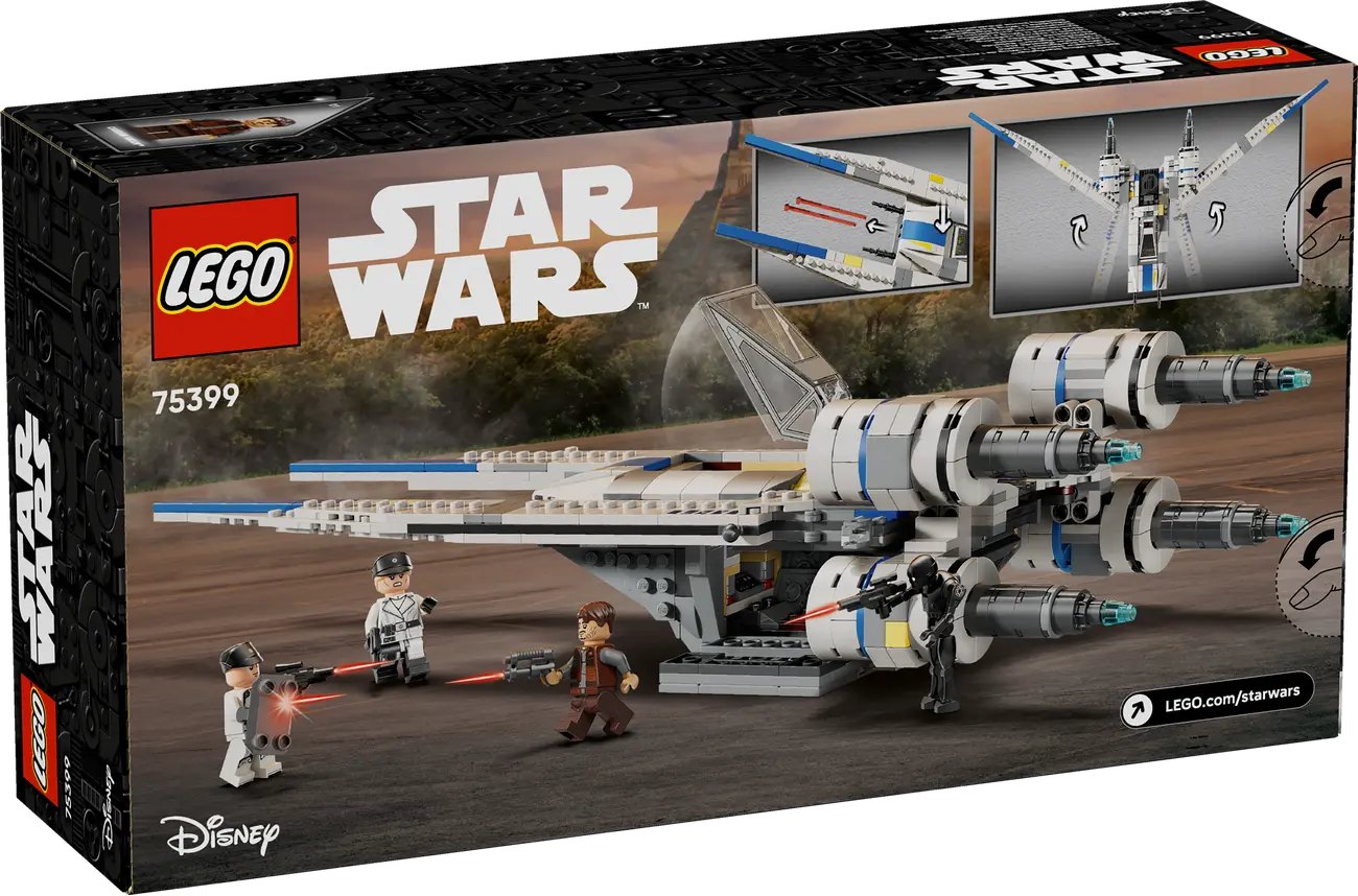 LEGO Star Wars 75399 - Rebel U-Wing Starfighter