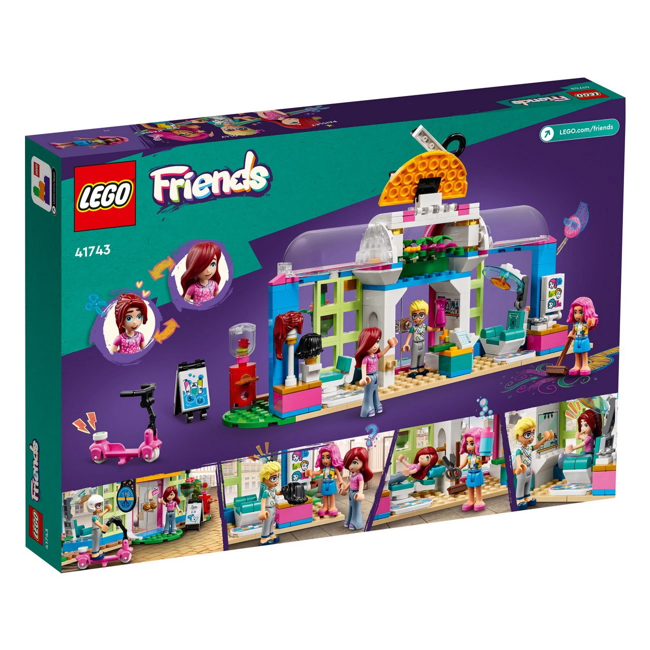 LEGO Friends 41743 - Friseursalon