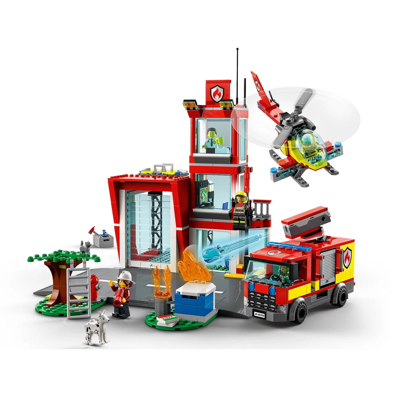 LEGO City 60320 - Feuerwache