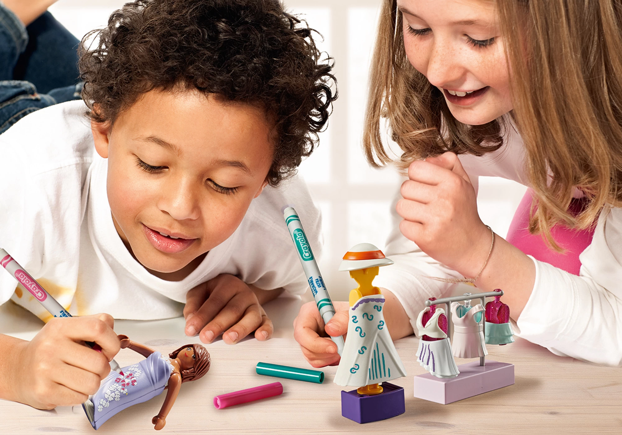 Playmobil 71373 - Fashion Design Set - Color