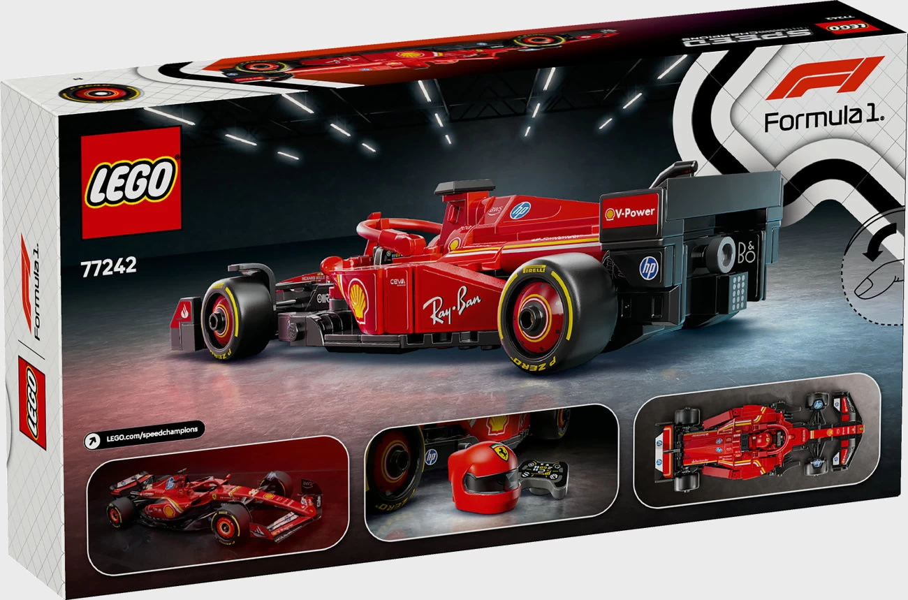 LEGO Speed Champions 77242 - Ferrari SF-24 F1 Rennauto