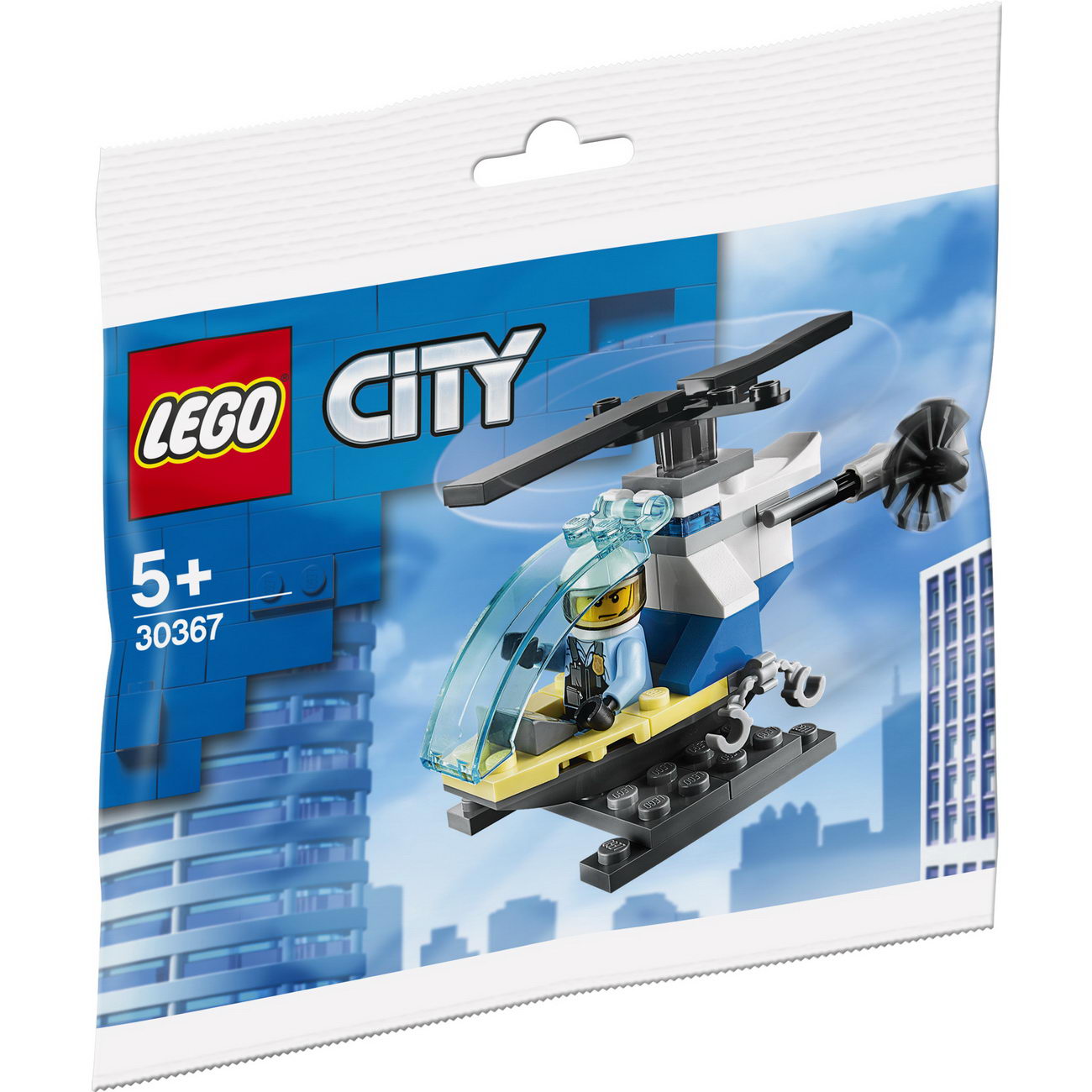 LEGO City 30367 - Polizeihubschrauber