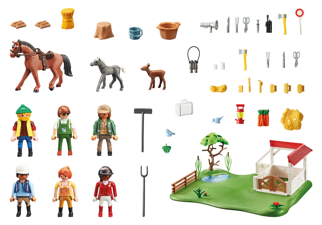 Playmobil 70978 - Horse Ranch - My Figures