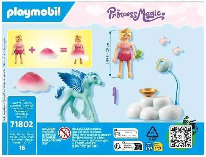 Playmobil 71802 - Pegasus Geburtstag - Princess Magic