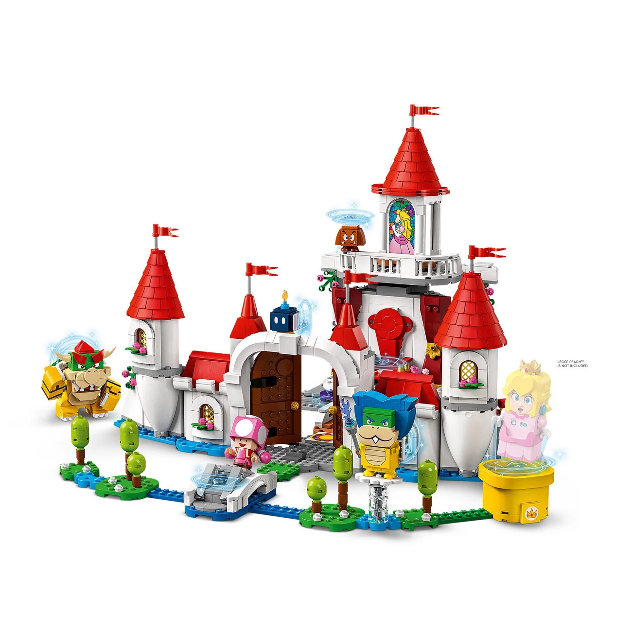 LEGO Super Mario - Pilz-Palast - Erweiterungsset (71408)