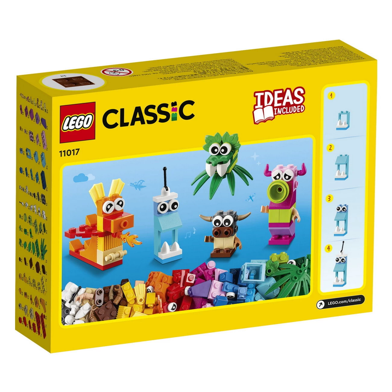 LEGO Classic 11017 - Kreative Monster