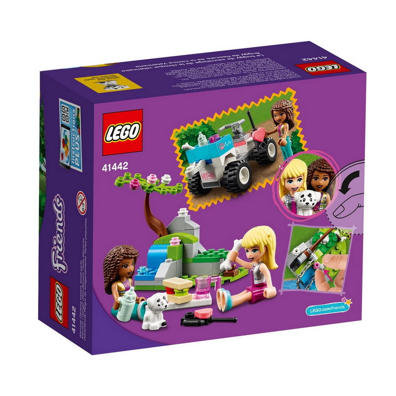 LEGO Friends 41442 - Tierrettungs-Quad
