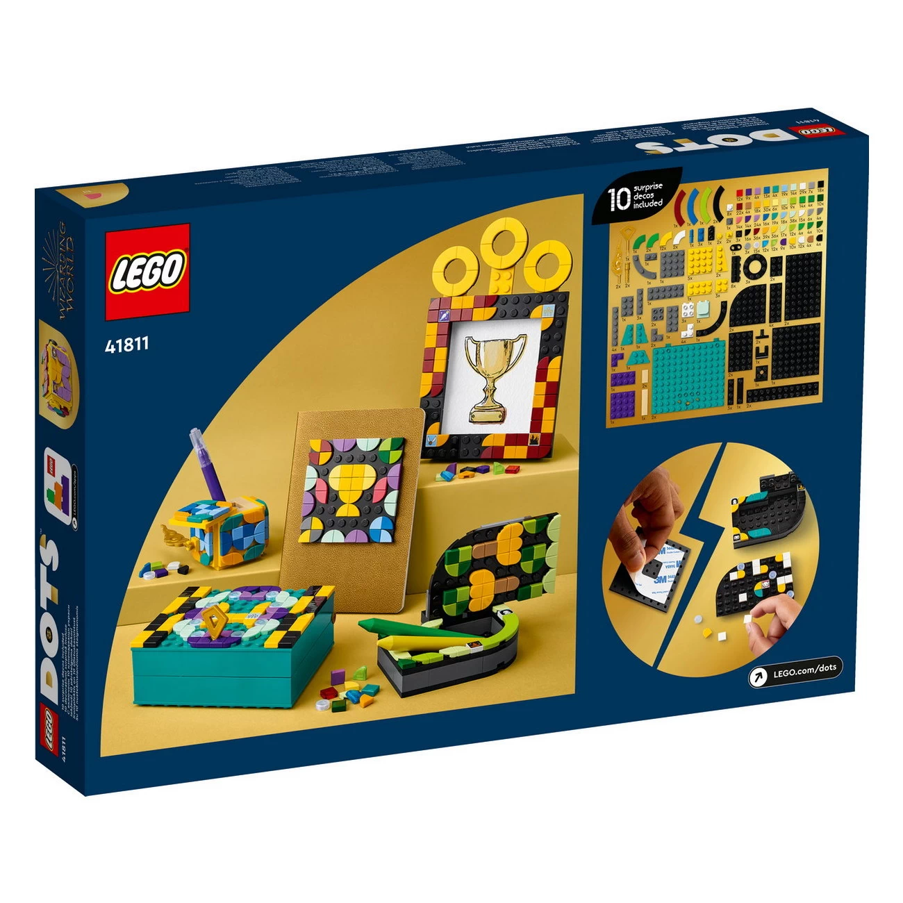 LEGO DOTs 41811 - Hogwarts Schreibtisch-Set