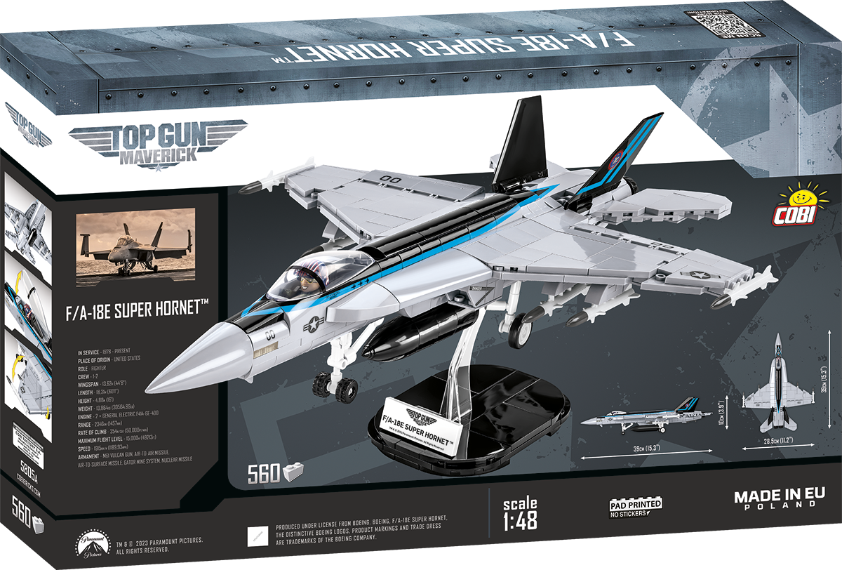 COBI - F/A 18E Super Hornet (5805A) - Top Gun