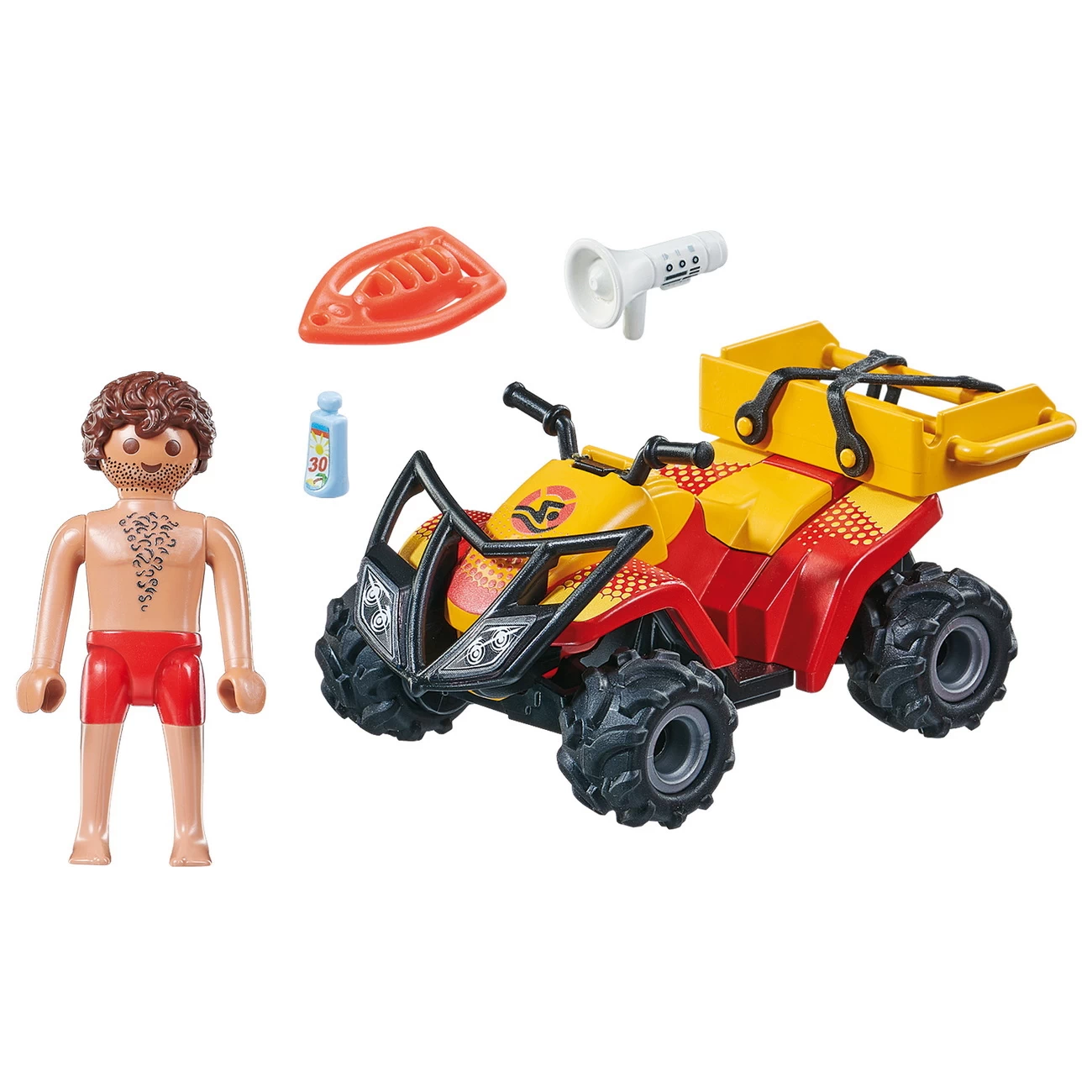 Playmobil 71040 - Rettungsschwimmer Quad (City Action)