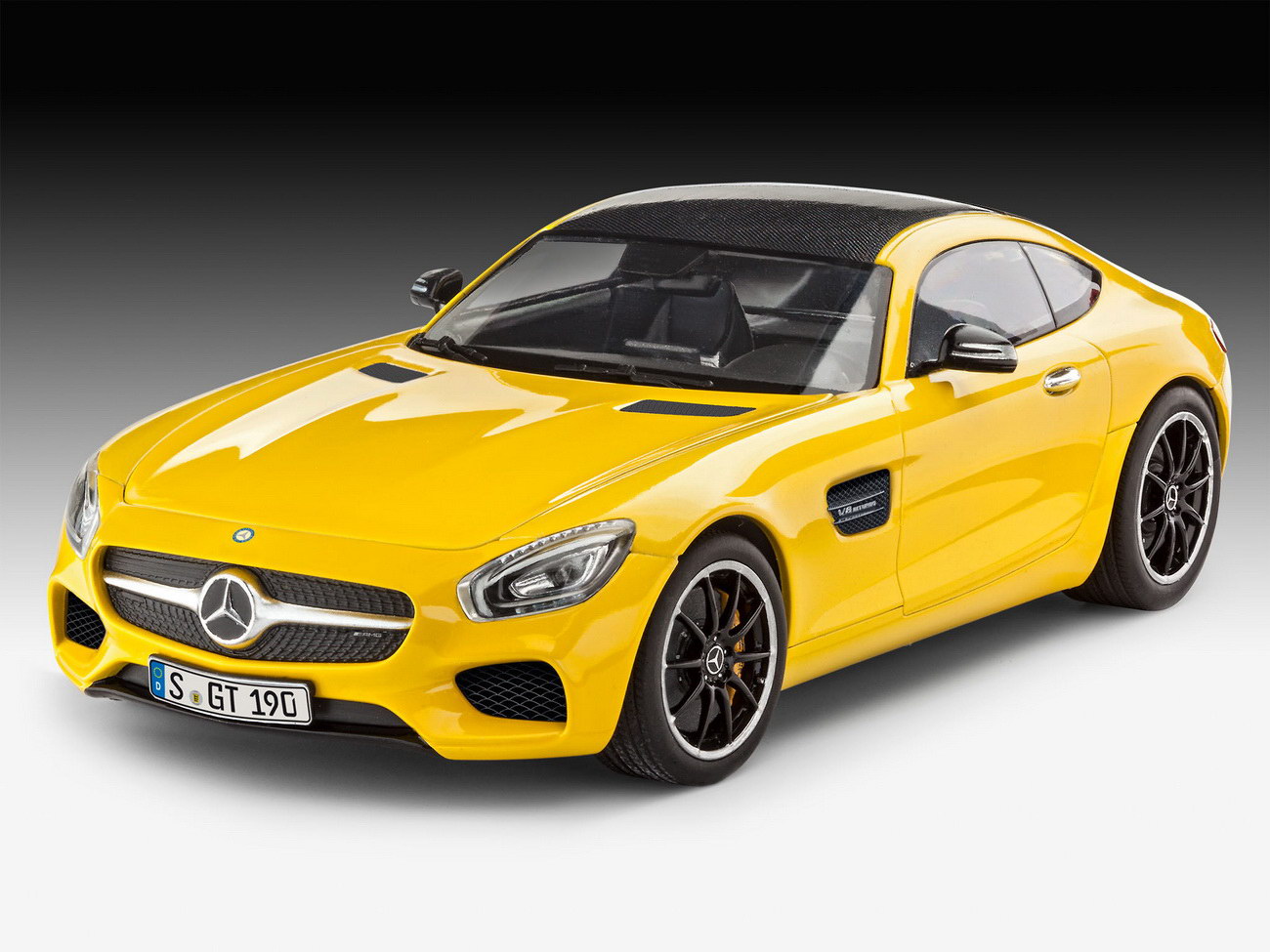 Revell 07028 - Mercedes-AMG GT - Auto Modell