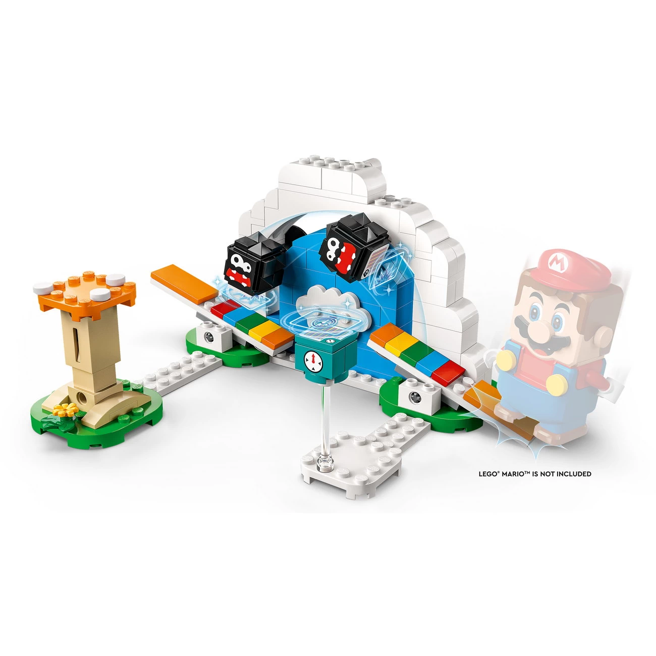 LEGO Super Mario - Fuzzy-Flipper - Erweiterungsset (71405)