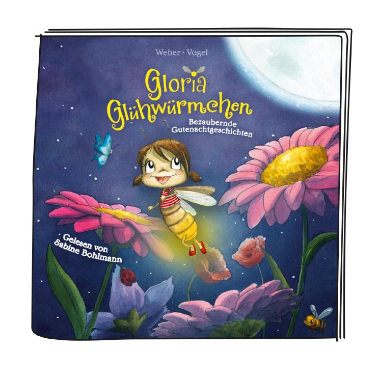 Tonies - Gloria Glühwürmchen - Bezaubernde Gutenachtgeschichten - Hörbuch