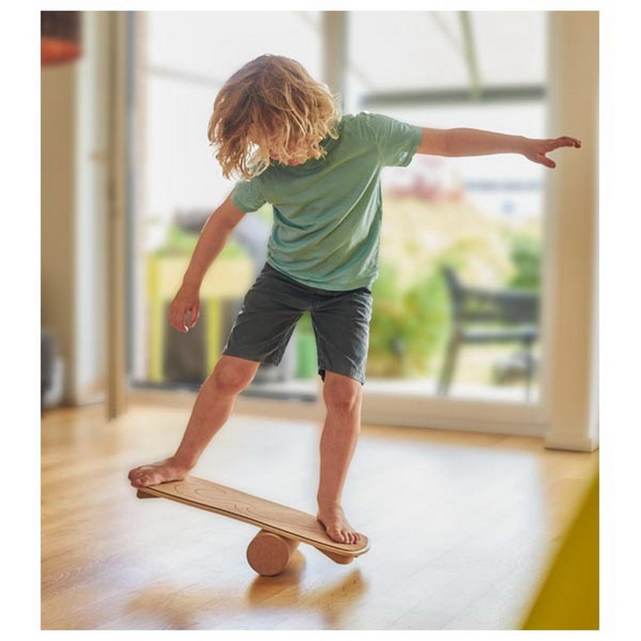 Balance Board Kork Waikiki Beach (goki 59965)