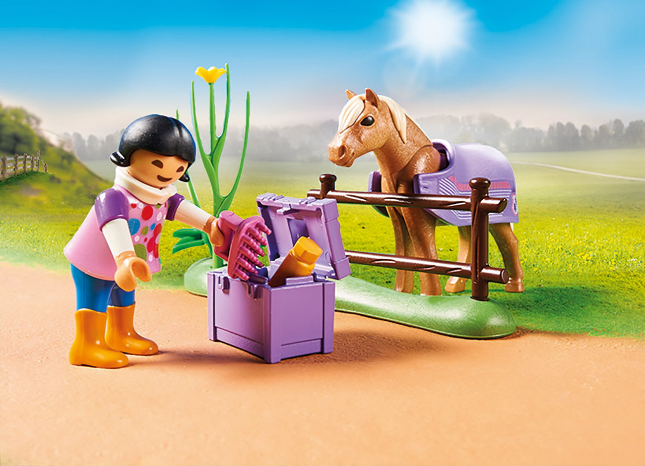 Playmobil 70514 - Sammelpony Isländer (Country)