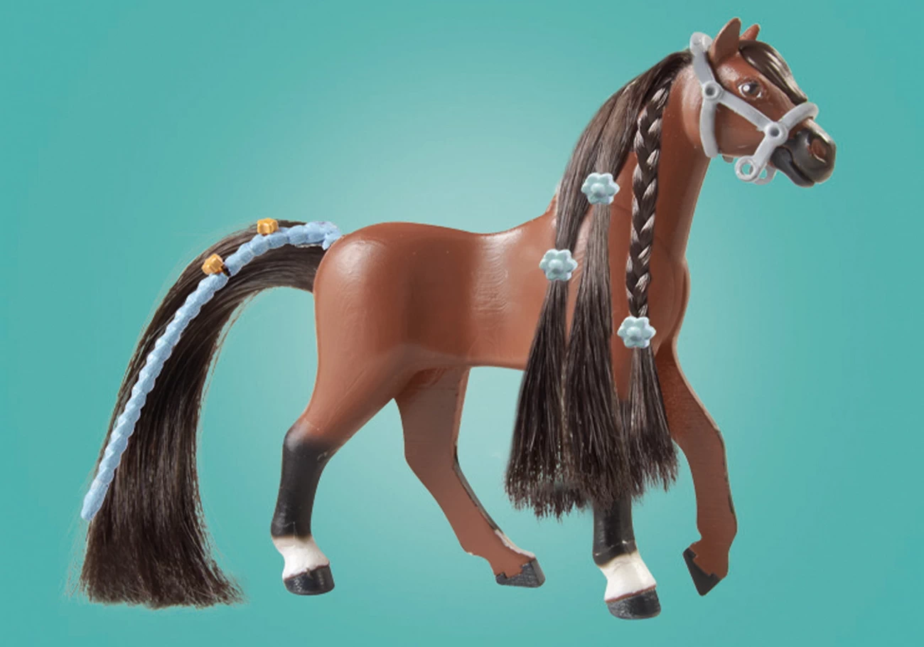 Playmobil 71355 - Zoe & Blaze mit Turnierparcours - Horses of Waterfall