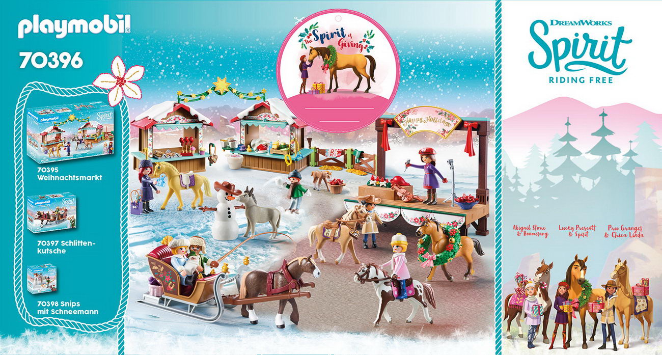 Playmobil 70396 - Weihnachtskonzert - Spirit - Riding Free