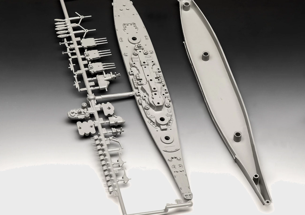 Revell 05183 - Battleship USS New Jersey Modell