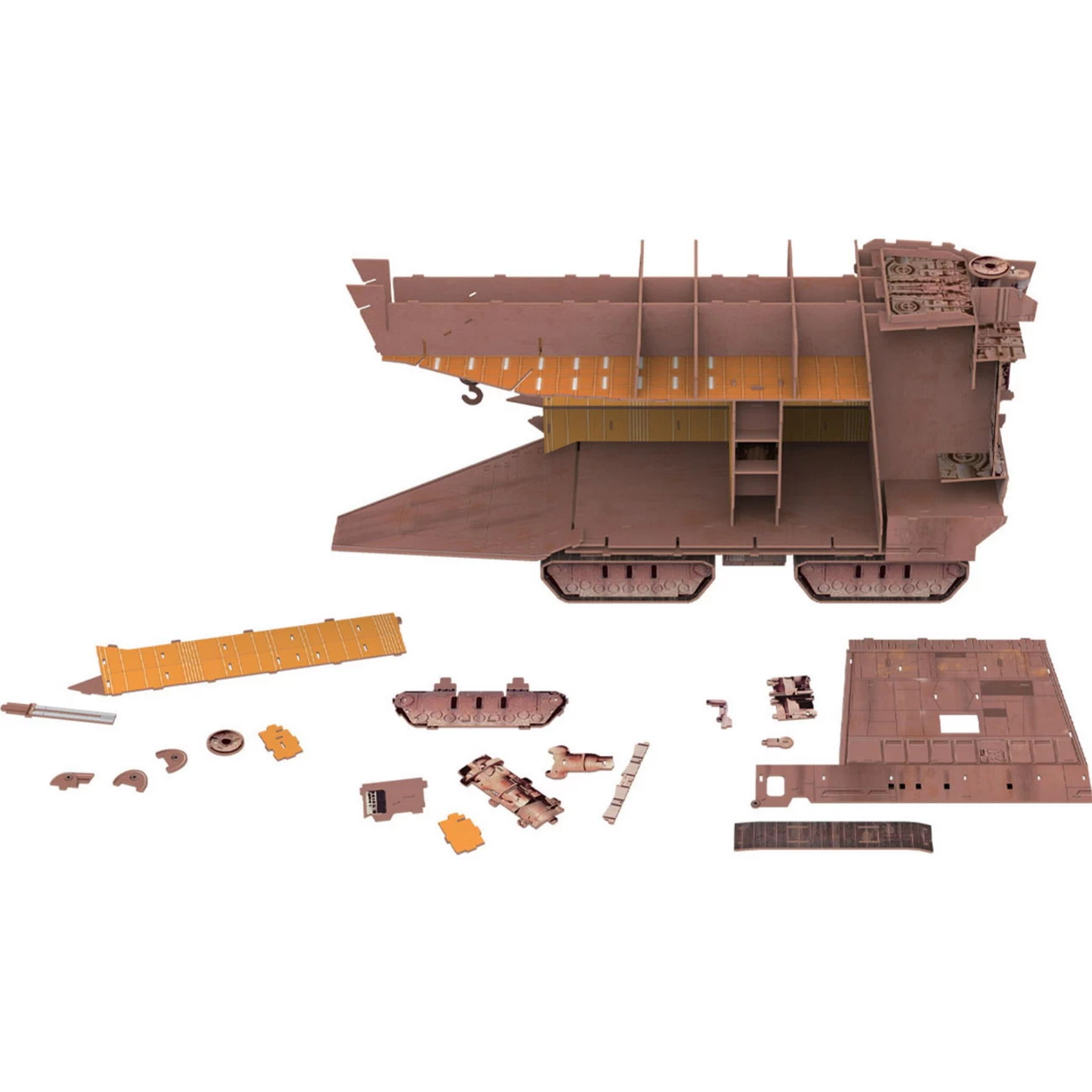Revell 00324 - The Mandalorian: Sandcrawler - 3D Puzzle