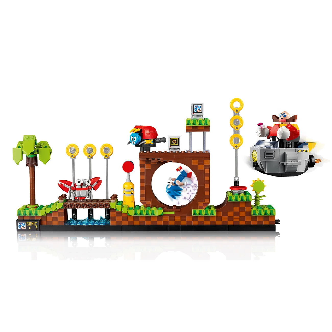 LEGO ideas 21331 - Sonic the Hedgehog -  Green Hill Zone