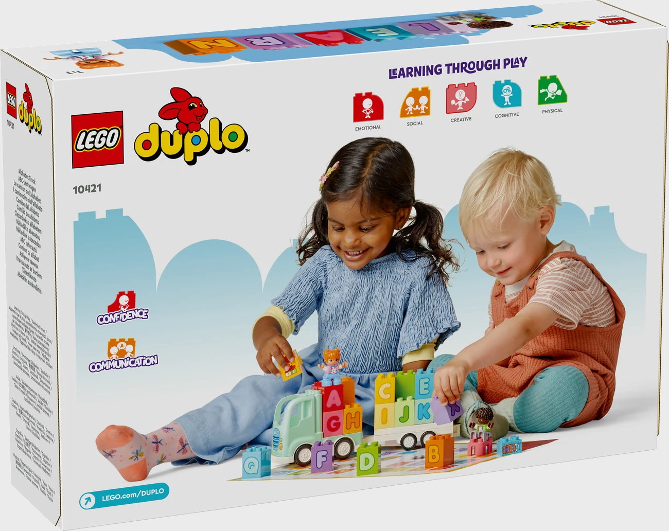 LEGO DUPLO 10421 - ABC-Lastwagen