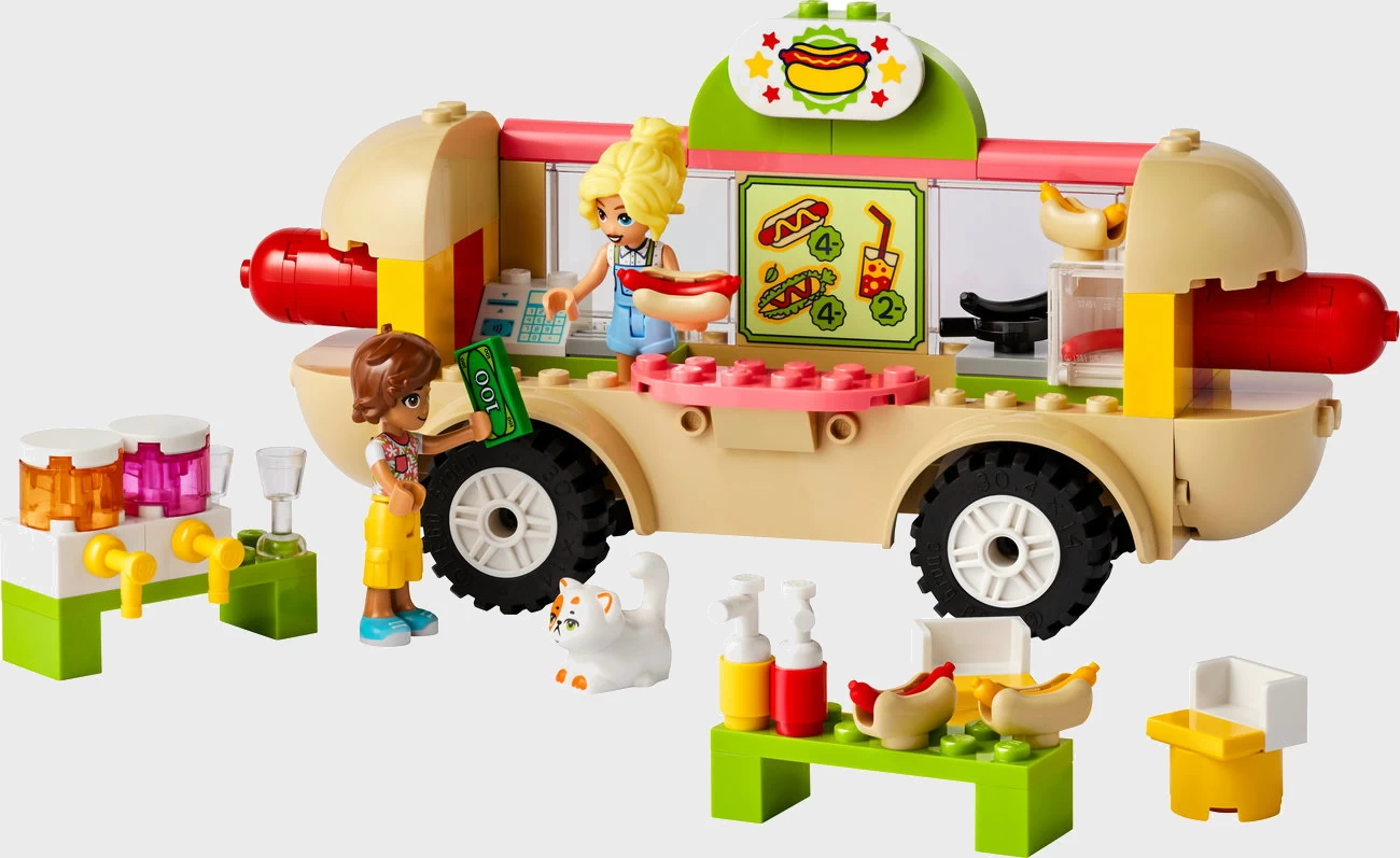 LEGO Friends 42633 - Hotdog-Truck