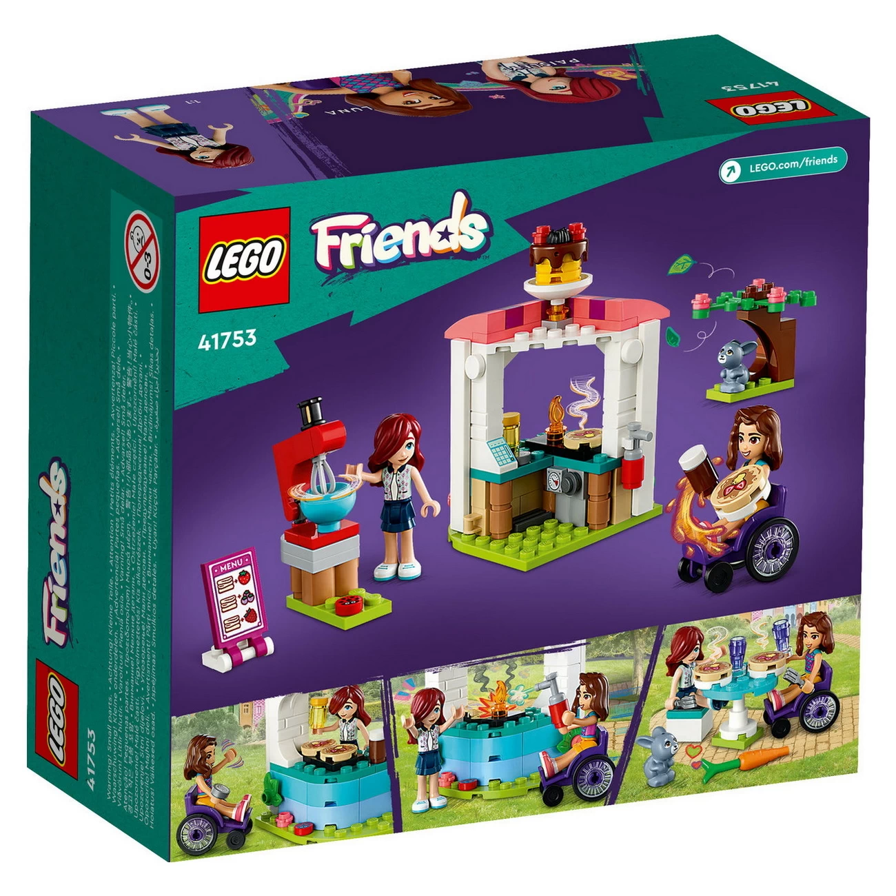 LEGO Friends 41753 - Pfannkuchen-Shop