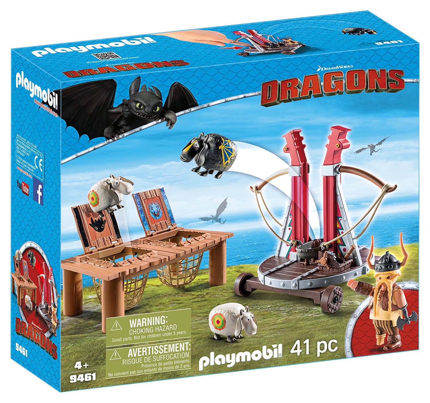 Playmobil 9461 - Grobian mit Schafschleuder