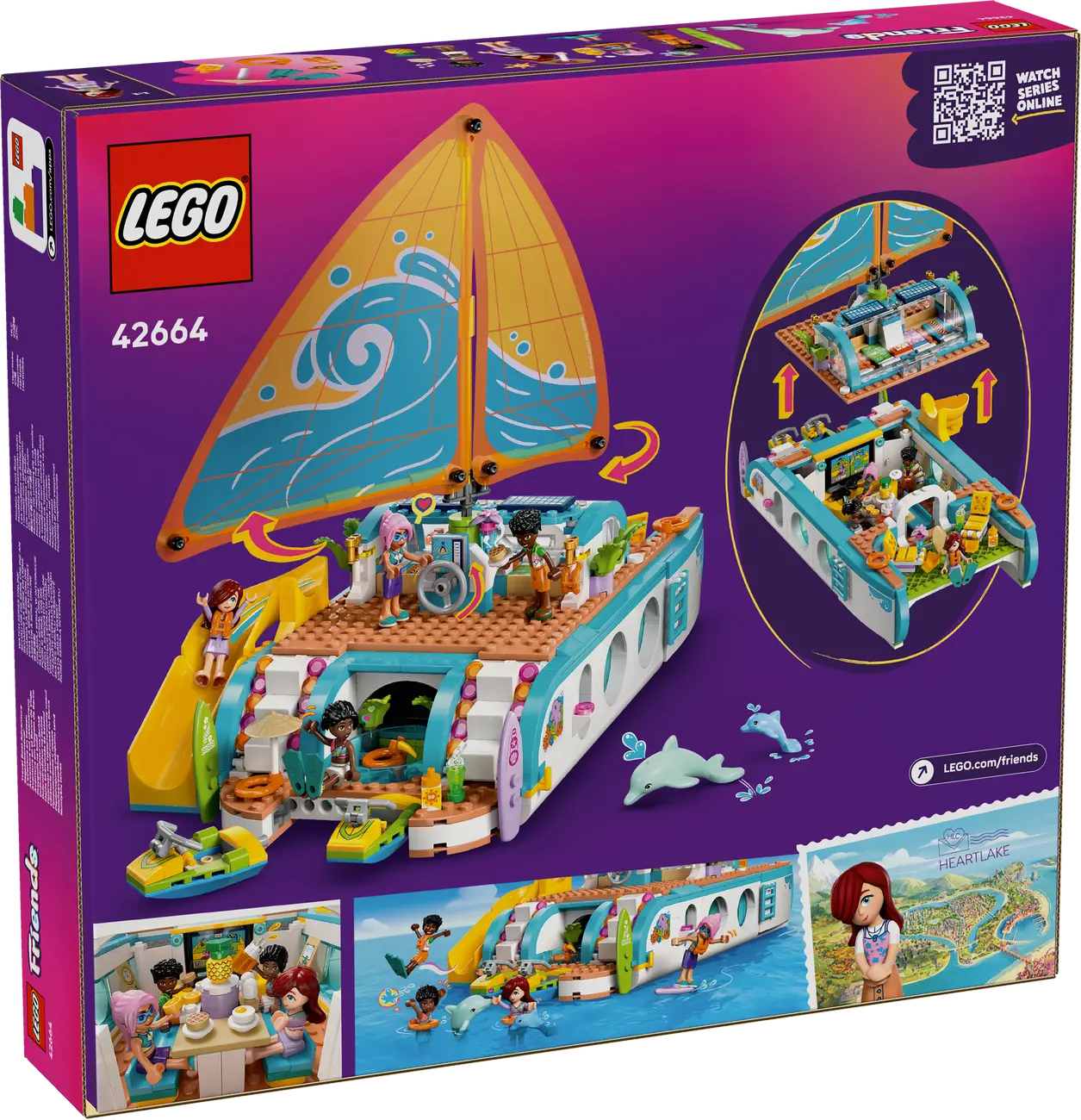 LEGO Friends 42664 - Segelabenteuer