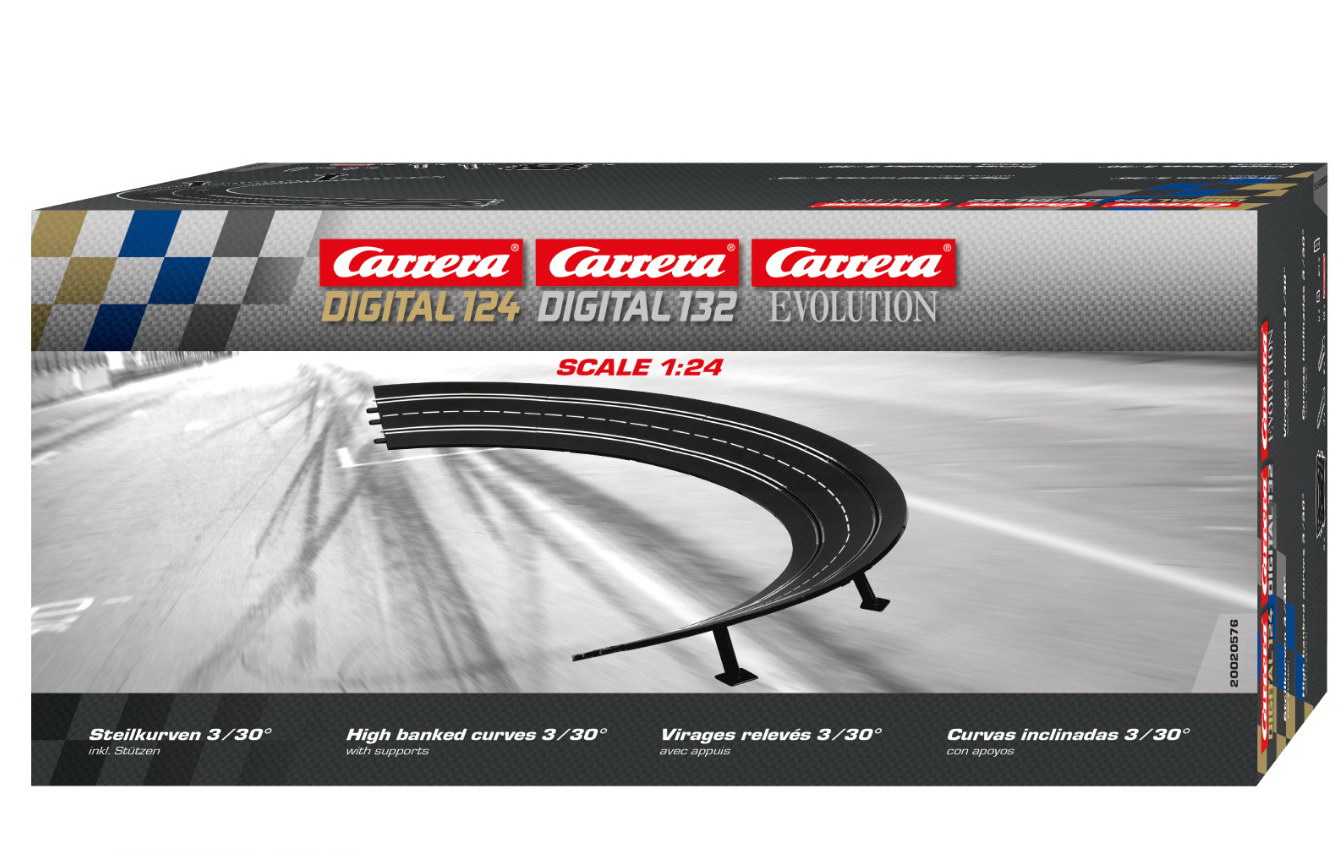 Carrera Steilkurve 3 / 6x 30 Grad (20576) Spur 5 und 6