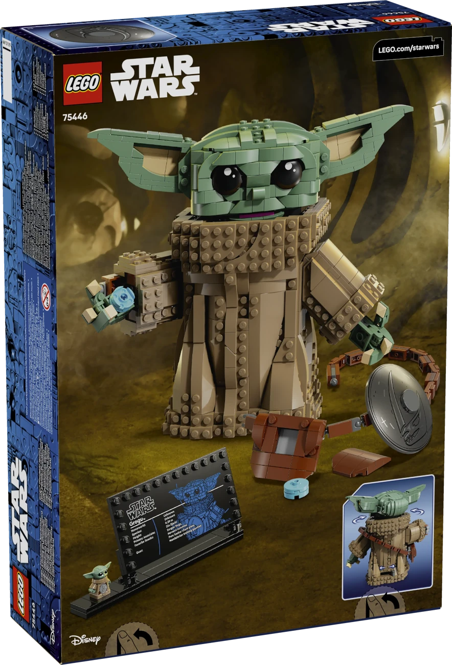 LEGO Star Wars - Grogu - Lehrling des Mandalorianers (75446)