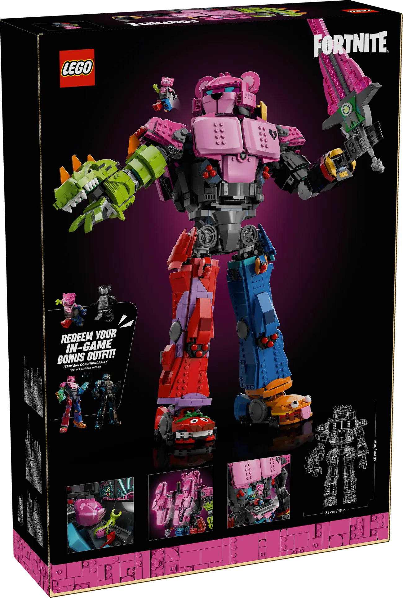 LEGO Fortnite 77078 - Mecha-Anführer