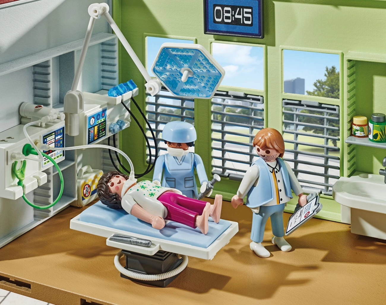 Playmobil 71615 - Modernes Krankenhaus