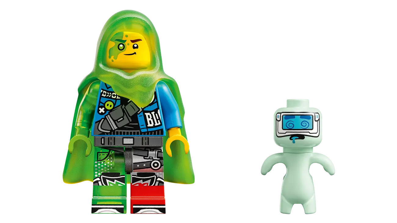 LEGO DREAMZzz 71495 - Mateo vs. Cyberhirn-Mech