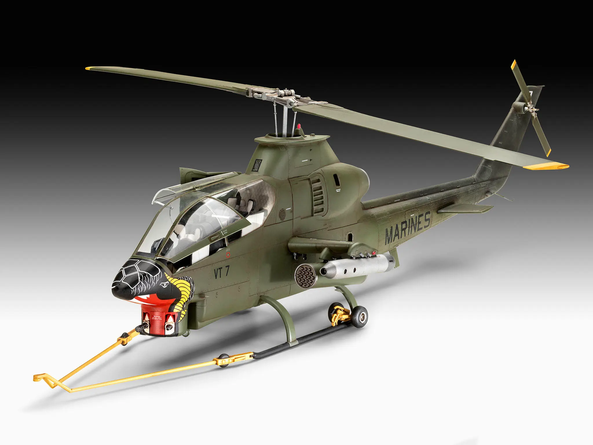 Revell 03821 - Bell AH-1G Cobra