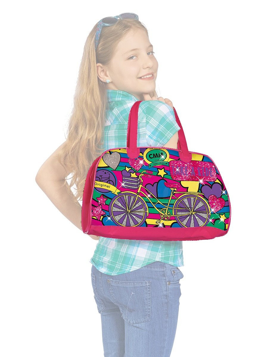 Color Me Mine Sequin Weekender (Simba)
