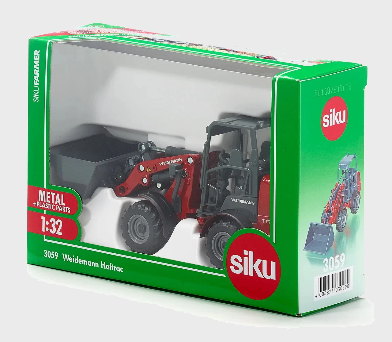 SIKU 3059 - Weidemann Hoftrac