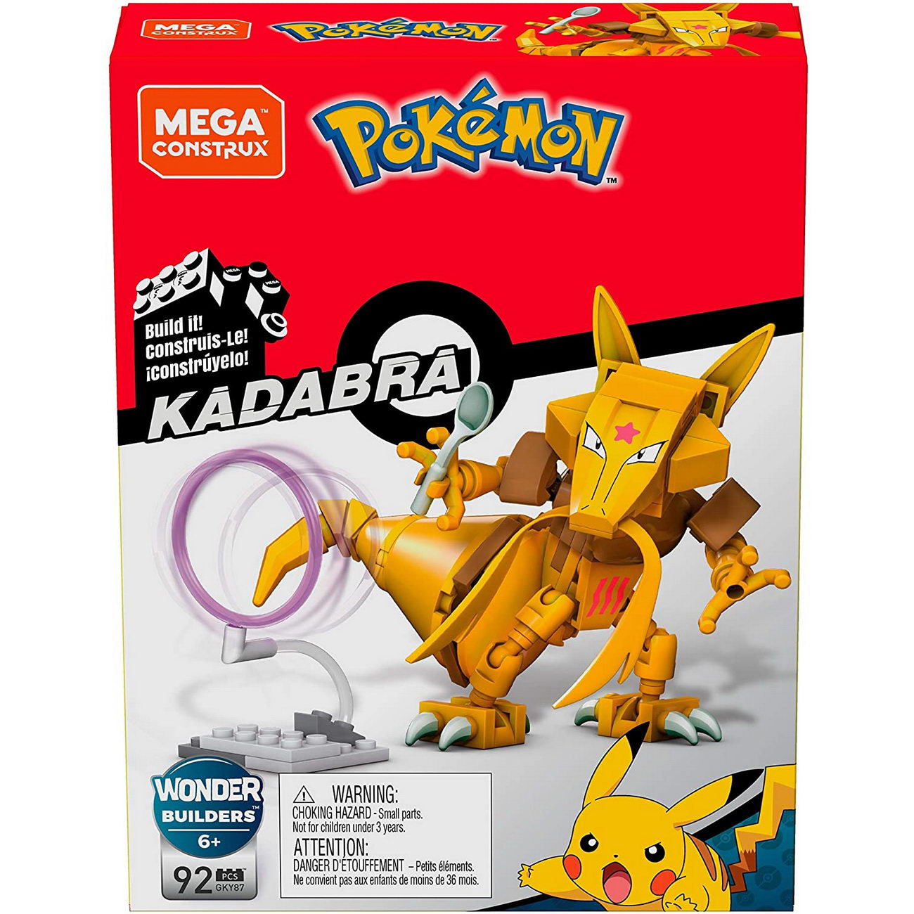 Kadabra - Mega Construx Pokemon (Mattel GKY87)